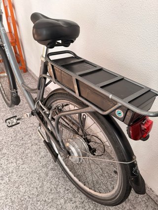 Bici Urbana Eléctrica + Accesorios
