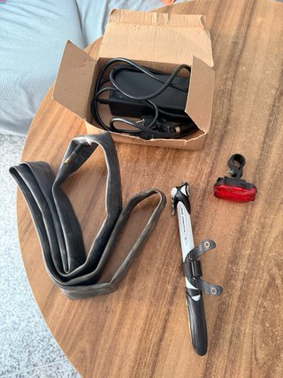 Bici Urbana Eléctrica + Accesorios