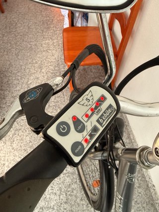 Bici Urbana Eléctrica + Accesorios