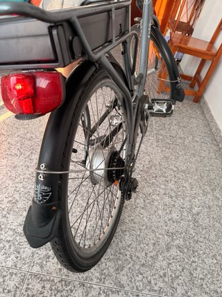 Bici Urbana Eléctrica + Accesorios