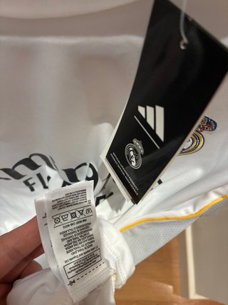 Camiseta Real Madrid Valverde Talla M