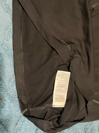 Camiseta Nike Pro Combat Negra Talla M