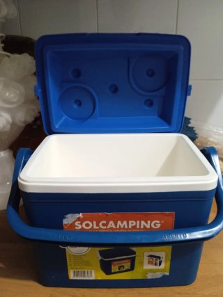 Nevera portátil SOLCAMPING 10L