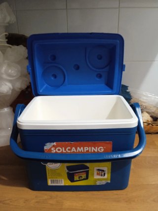 Nevera portátil SOLCAMPING 10L
