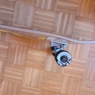 Skate Completo Nomad 8" (Edición Mathías Andrés).