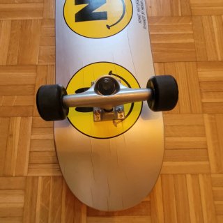 Skate Completo Nomad 8" (Edición Mathías Andrés).