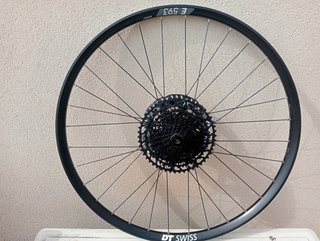 llanta DT Swiss 29 x30, ebike enduro trasera nueva