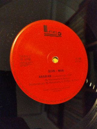 Vinilo Scan Man Arabian Rap Hip Hop