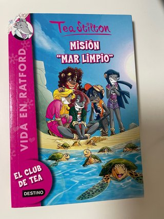 Vida en Ratford Misión "Mar limpio"