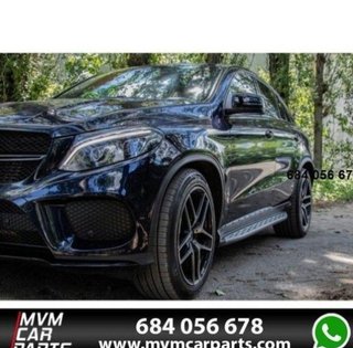 Estriberas Laterales Mercedes GLE Coupe C292