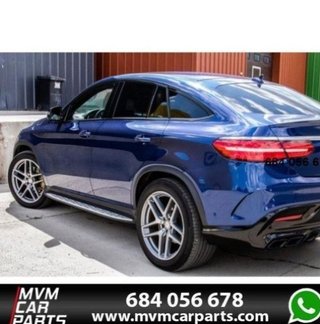 Estriberas Laterales Mercedes GLE Coupe C292