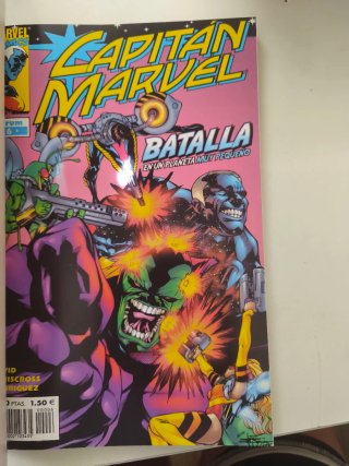 Lote 12 de comics clasicos retapados a 4€ cada uno