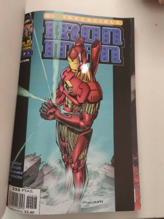 Lote 12 de comics clasicos retapados a 4€ cada uno