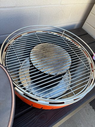 Barbacoa Lotus Grill XL Naranja