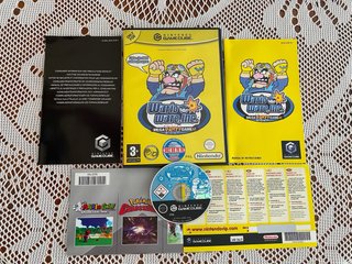 WarioWare, Inc:Mega Party Games! Nintendo GameCube