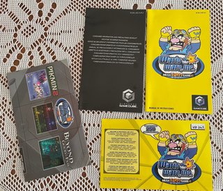 WarioWare, Inc:Mega Party Games! Nintendo GameCube