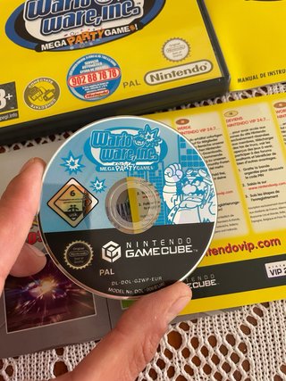 WarioWare, Inc:Mega Party Games! Nintendo GameCube