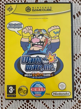 WarioWare, Inc:Mega Party Games! Nintendo GameCube