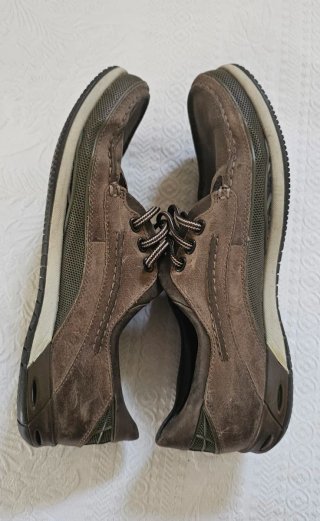 Zapatos Náuticos Piel Marrón Clarks