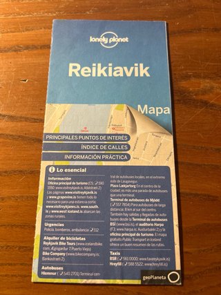 Lonely Planet Islandia