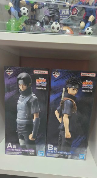 Figura Ichiban Kuji Uchiha Itachi