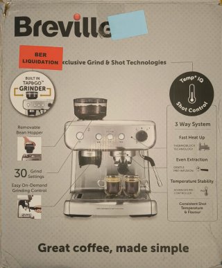 Cafetera Espresso Breville Barista Max