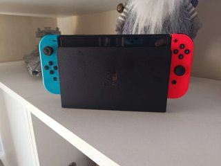 Nintendo Switch OLED Azul/Rojo