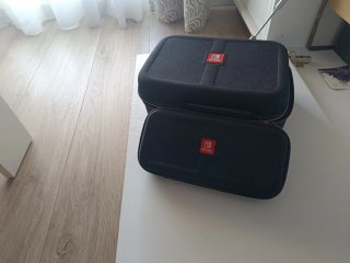 Nintendo Switch OLED Azul/Rojo