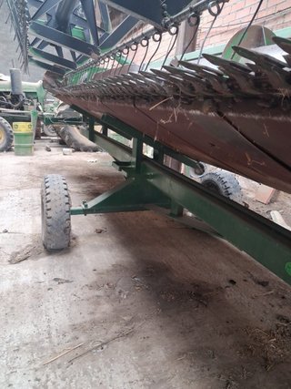 Cosechadora John Deere 1550 CWS