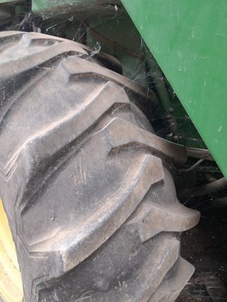 Cosechadora John Deere 1550 CWS