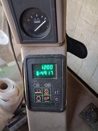 Cosechadora John Deere 1550 CWS
