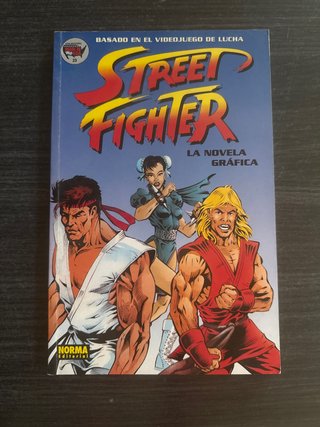 Comic Street Fighter - La Novela Grafica