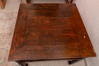 Mesa y Sillas Yugo Chinas Dinastía Qing s.XIX