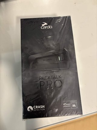 Cardo Packtalk Pro Intercomunicador Nuevo