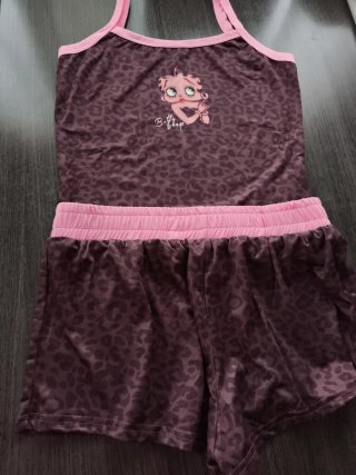 Pijama Betty Boop Talla M