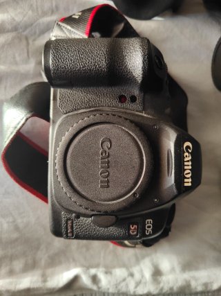 Lote equipo fotografía profesional Canon