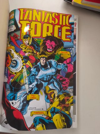 Lote 13 de comics clasicos retapados a 4€ cada uno