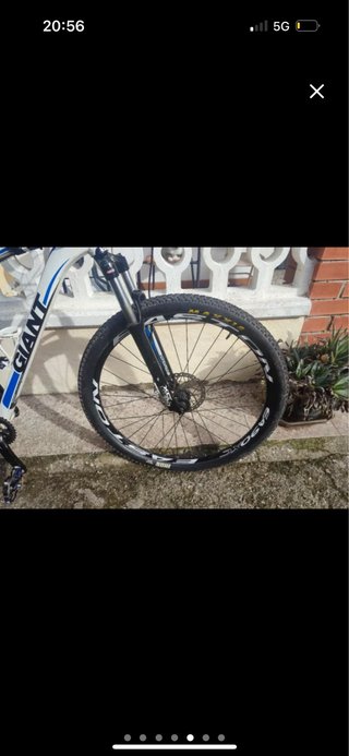 Bicicleta Giant talla L