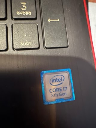 Portátil HP 15 Intel Core i7 8ª Gen
