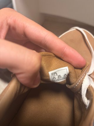 Zapatos Vans Marrones Talla 45