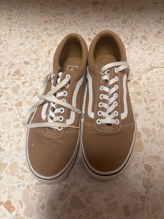 Zapatos Vans Marrones Talla 45
