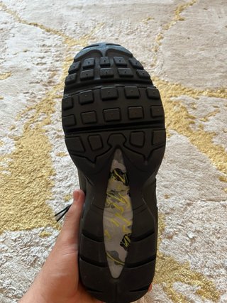Nike Air Max 95 Honey Black Dorado