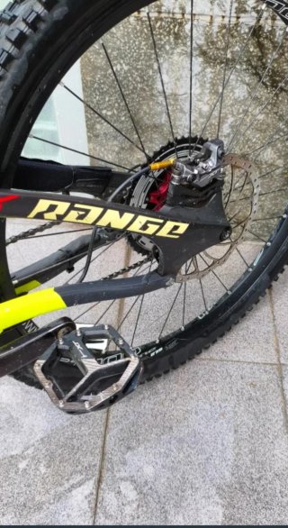 Bicicleta Norco Range 7.1 (ACEPTO CAMBIOS)