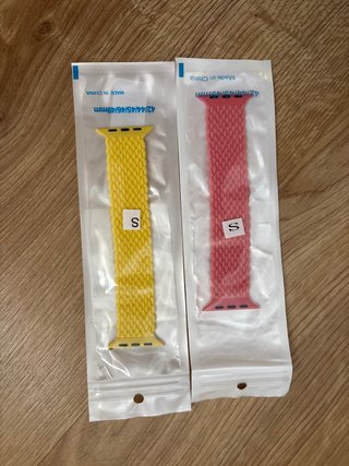 Correas Apple Watch Elásticas Tejidas S