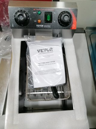 Freidora industrial VEVOR 10L