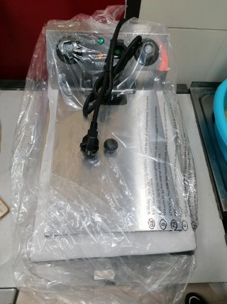 Freidora industrial VEVOR 10L