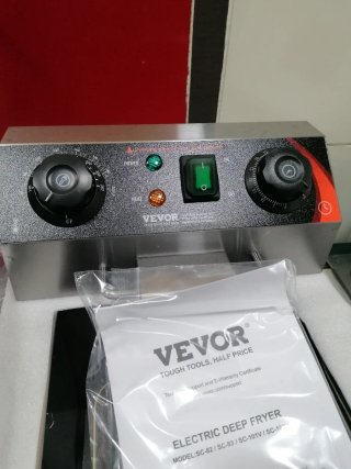 Freidora industrial VEVOR 10L