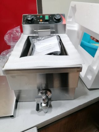 Freidora industrial VEVOR 10L