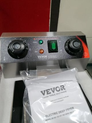 Freidora industrial VEVOR 10L