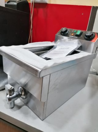 Freidora industrial VEVOR 10L